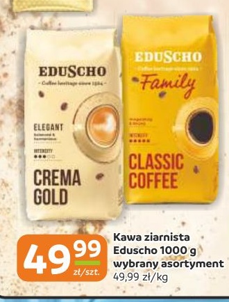 Kawa ziarnista Eduscho w ofercie sklepu Gama