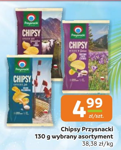Chipsy Przysnacki w ofercie sklepu Gama