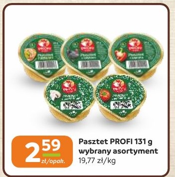 Pasztet Profi w ofercie sklepu Gama