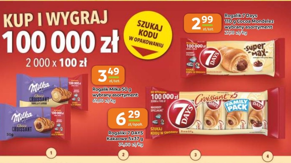 Rogalik 7 Days w ofercie sklepu Gama