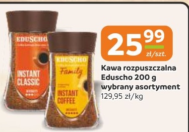 Kawa rozpuszczalna EDUSCHO w ofercie sklepu Gama