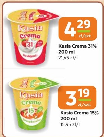 Kasia Crema 31% w ofercie sklepu Gama