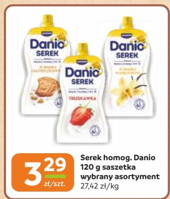 Serek homog. Danio w ofercie sklepu Gama
