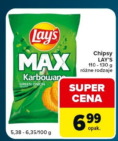 Chipsy Lay's w ofercie sklepu Globi