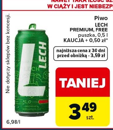 Piwo Lech w ofercie sklepu Globi