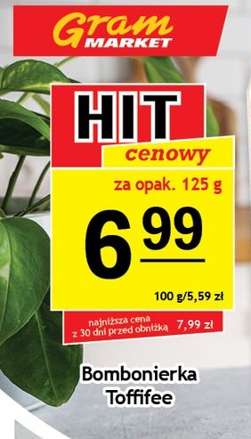 Bombonierka Toffifee w ofercie sklepu Gram Market