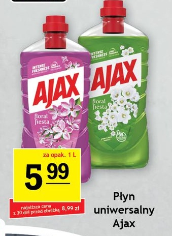 Płyn uniwersalny Ajax w ofercie sklepu Gram Market
