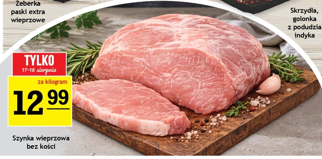 Szynka wieprzowa w ofercie sklepu Gram Market