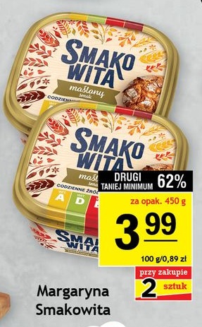 Margaryna Smakowita w ofercie sklepu Gram Market
