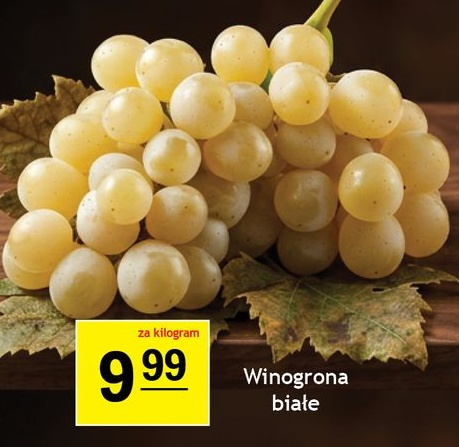 Winogrona białe w ofercie sklepu Gram Market