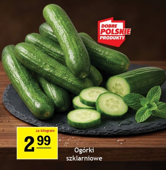 Ogórek w ofercie sklepu Gram Market