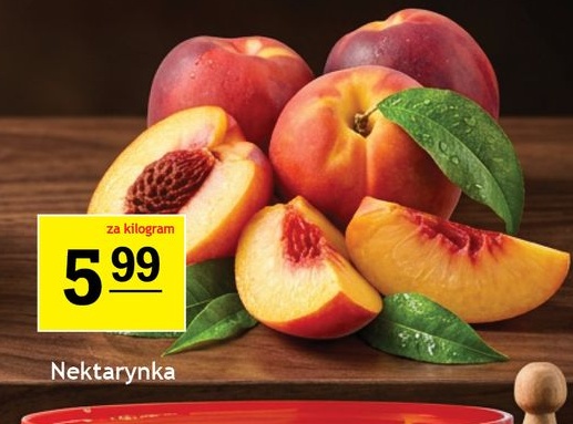 Nektarynka w ofercie sklepu Gram Market