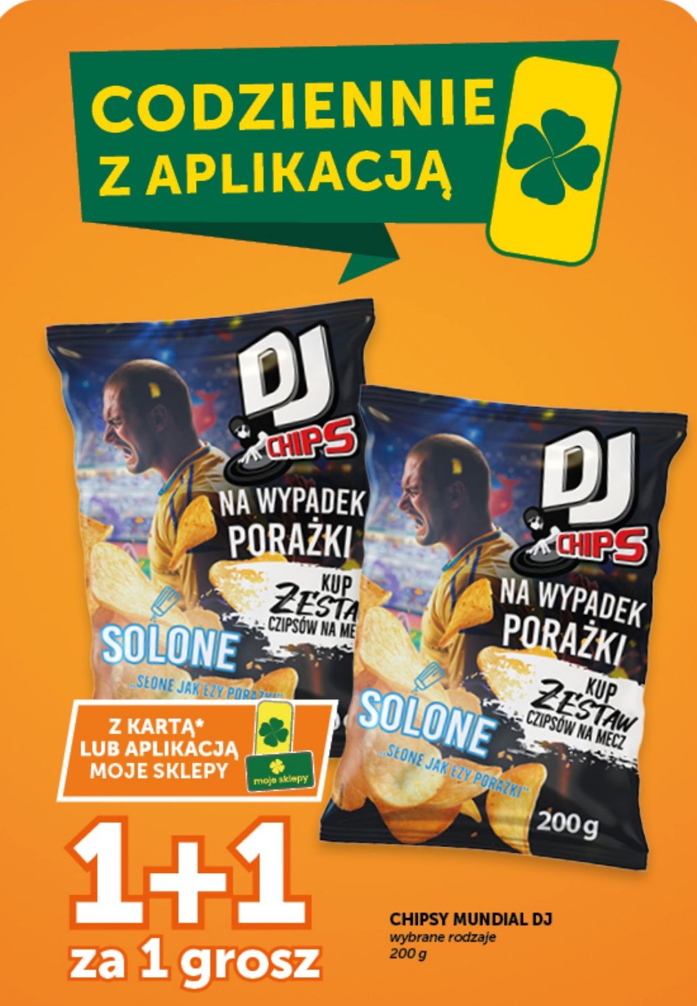 chipsy Mundial DJ w ofercie sklepu groszek