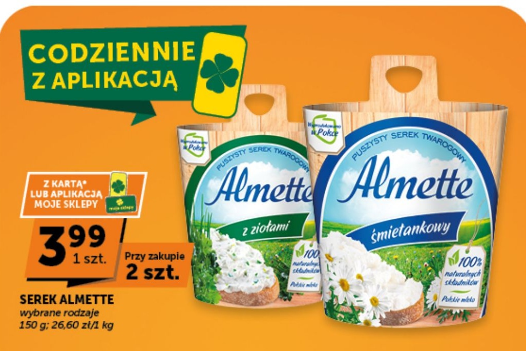 Serek Almette w ofercie sklepu groszek