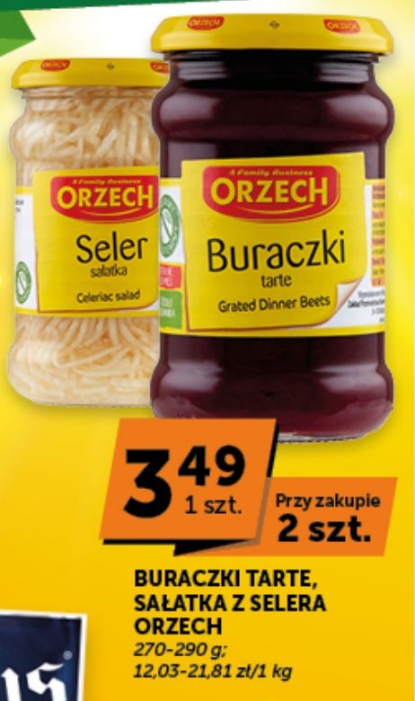 Buraczki tarte w ofercie sklepu groszek