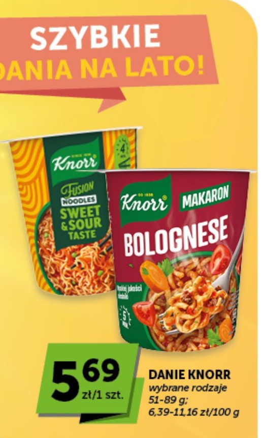 Danie Knorr w ofercie sklepu groszek