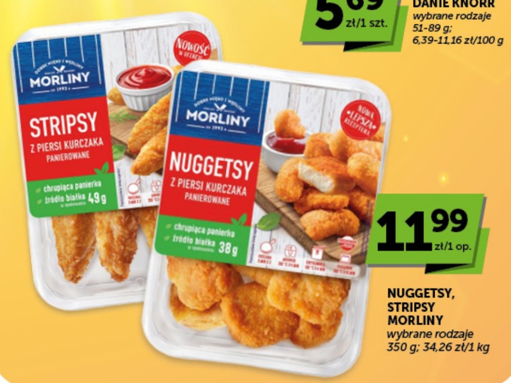 Nuggetsy w ofercie sklepu groszek