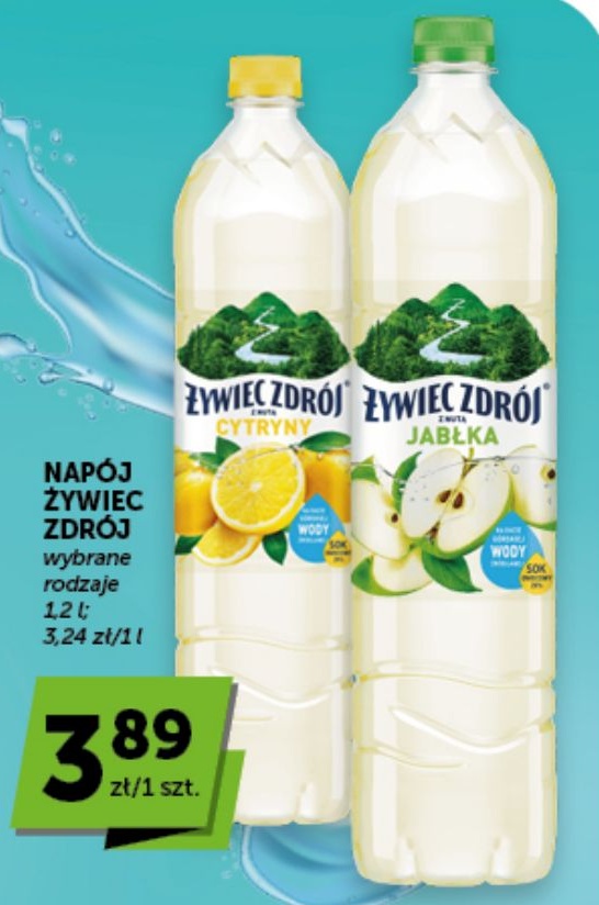 Napój Żywiec Zdrój w ofercie sklepu groszek