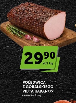 Polędwica z góralskiego pieca Kabanos w ofercie sklepu groszek