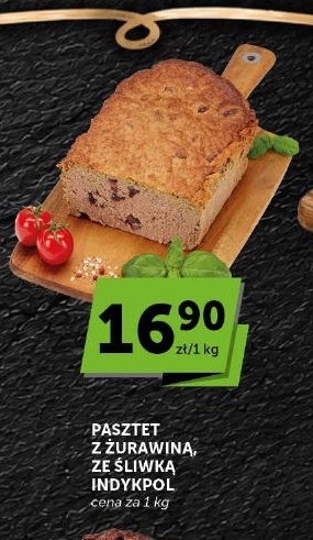 Pasztet z żurawiną, ze śliwką w ofercie sklepu groszek