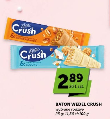 Baton Crush w ofercie sklepu groszek