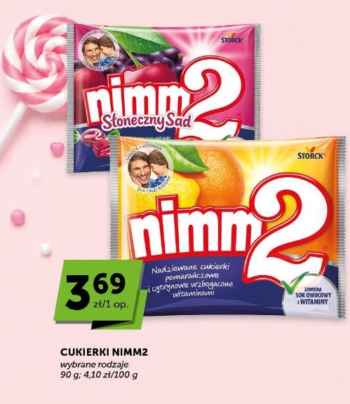 Cukierki Nimm2 w ofercie sklepu groszek