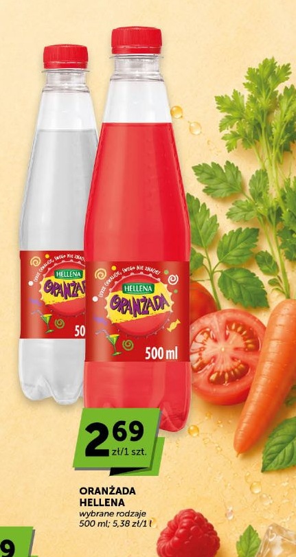 Oranżada Hellena w ofercie sklepu groszek