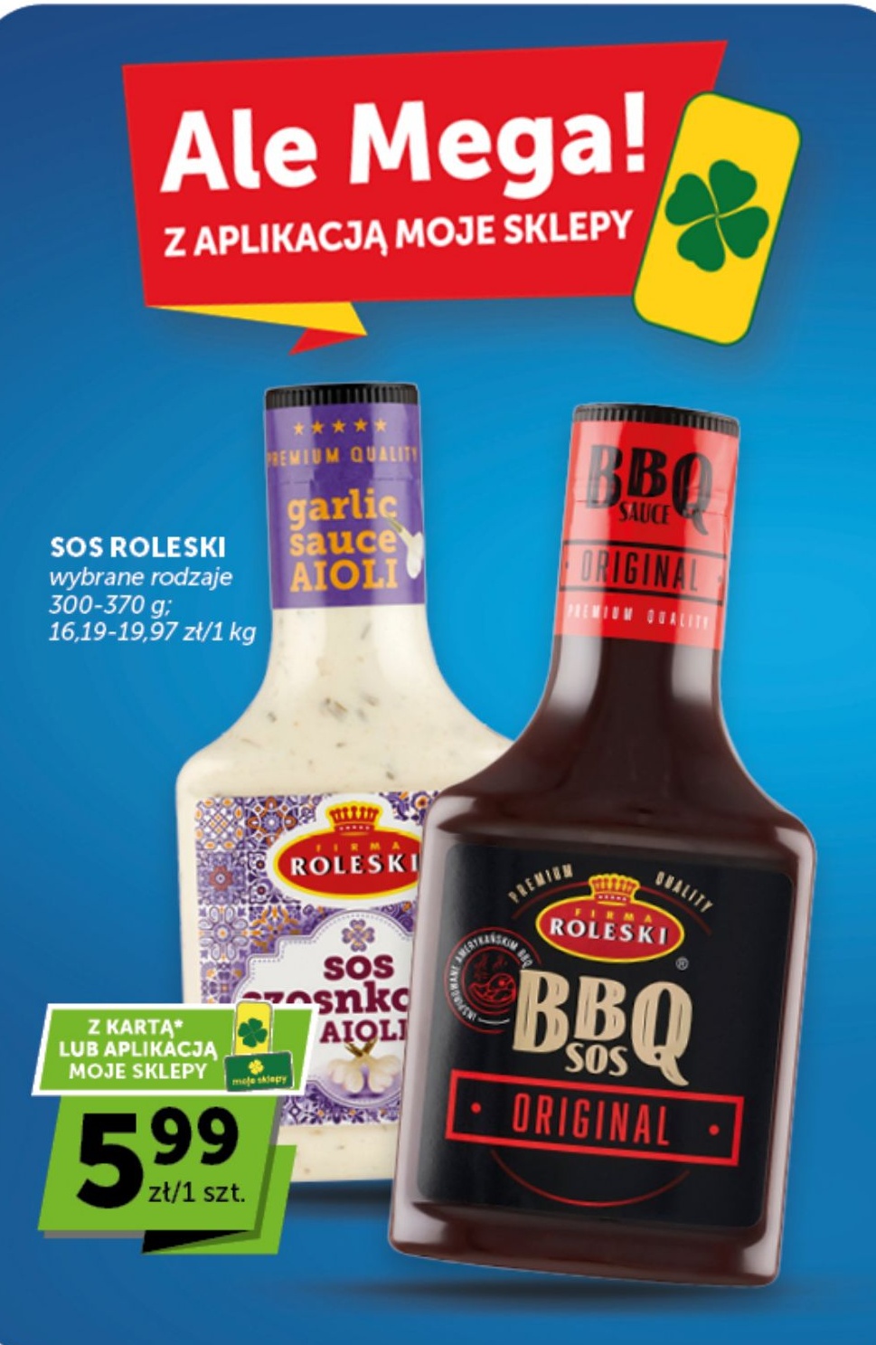 Sos Roleski w ofercie sklepu groszek