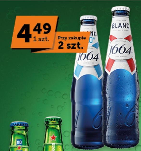 Piwo 1664 w ofercie sklepu groszek