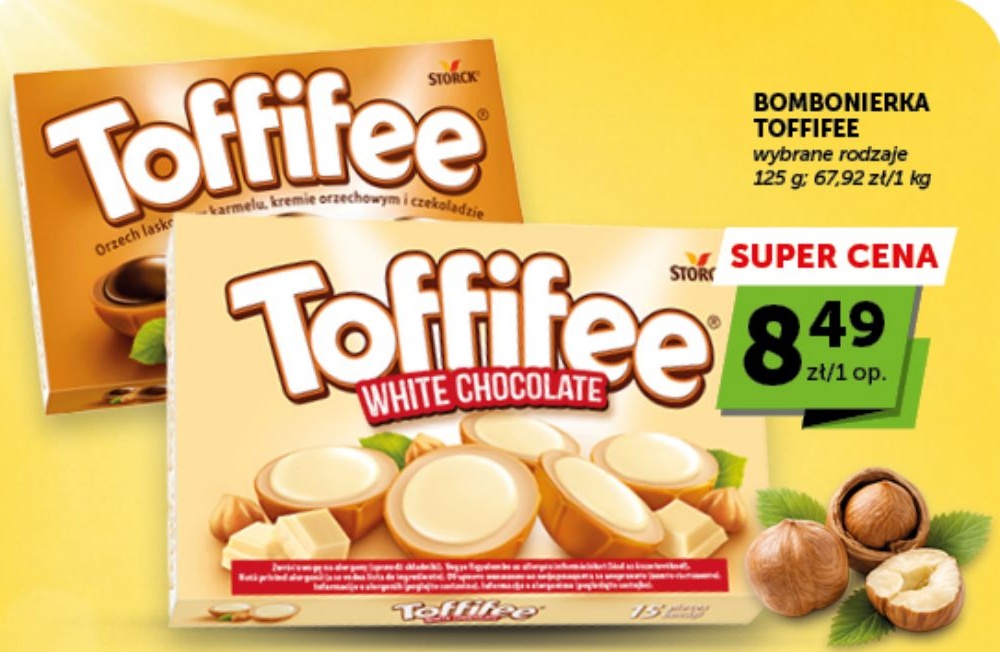 Bombonierka Toffifee w ofercie sklepu groszek
