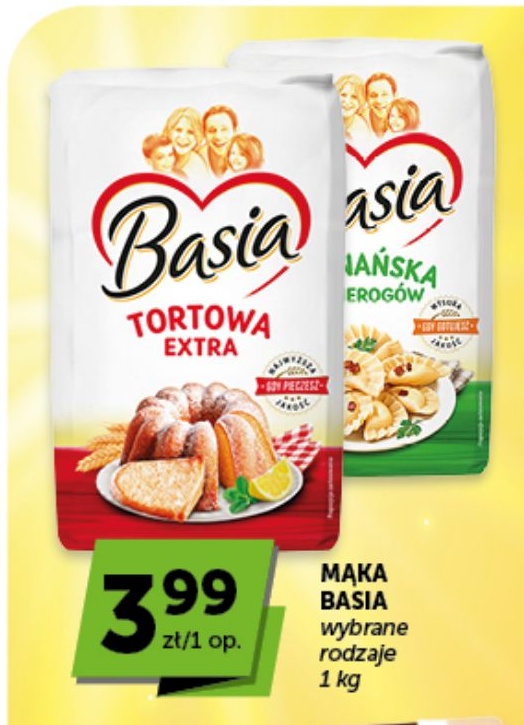 Mąka Basia w ofercie sklepu groszek