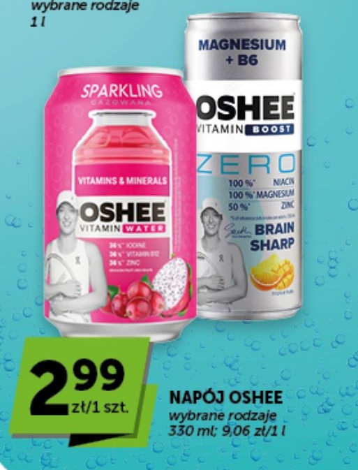 Napój Oshee w ofercie sklepu groszek