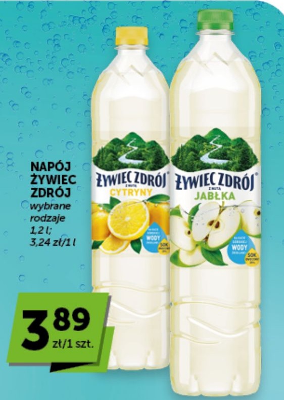 Napój Żywiec Zdrój w ofercie sklepu groszek