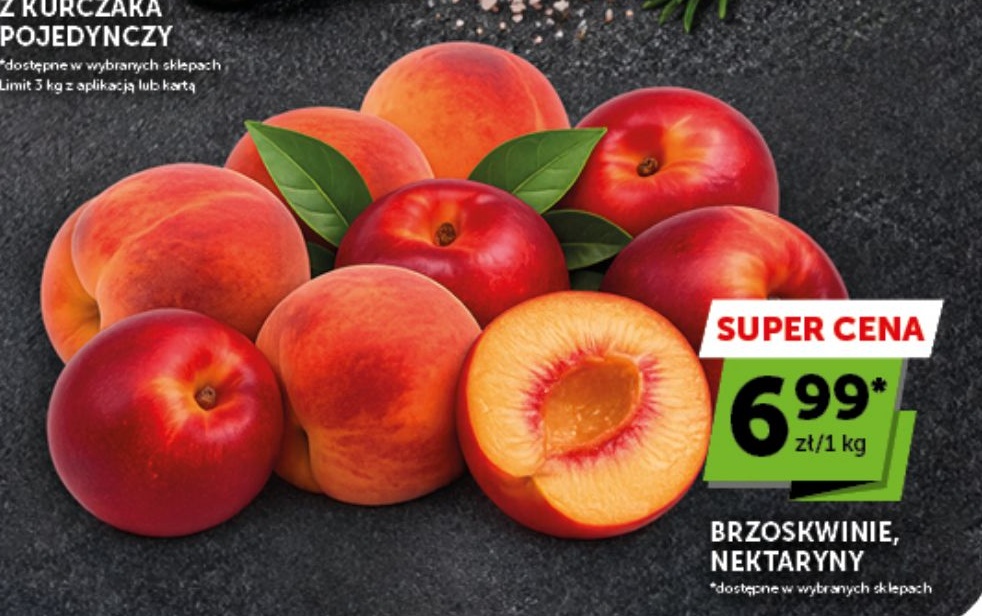 Brzoskwinia w ofercie sklepu groszek