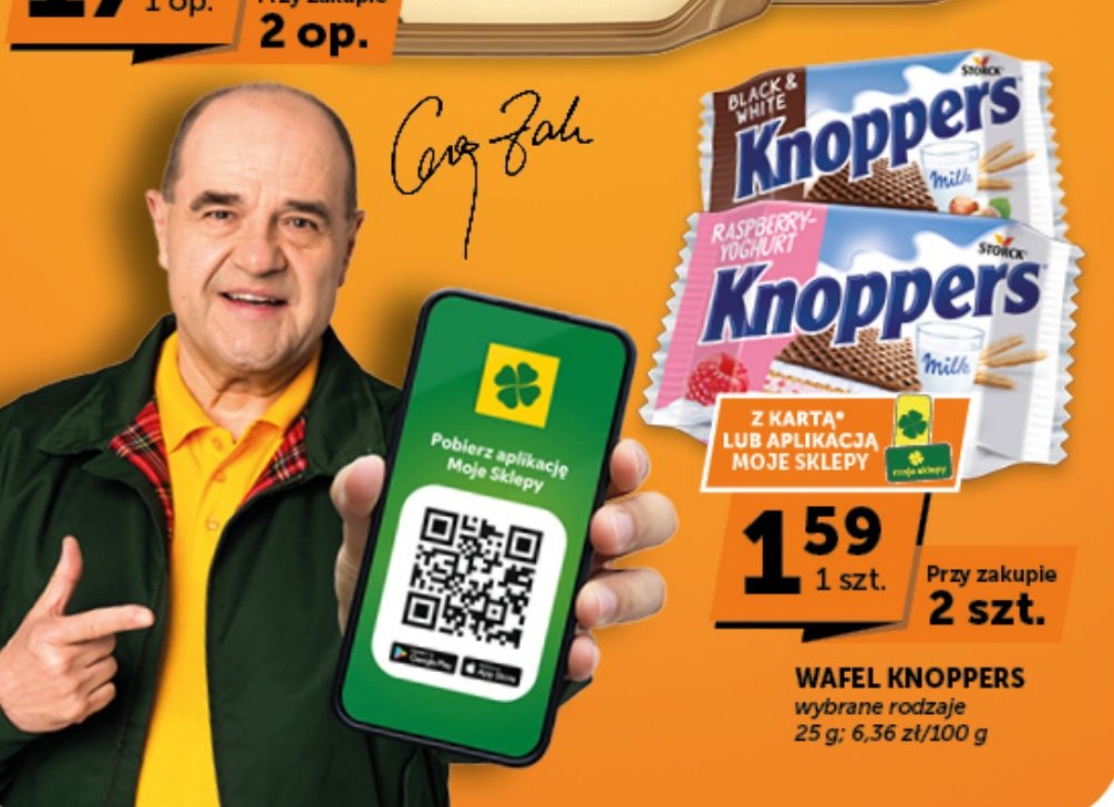 Wafel Knoppers w ofercie sklepu groszek