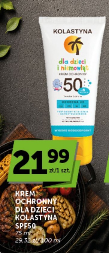 Krem ochronny dla dzieci i niemowląt w ofercie sklepu groszek