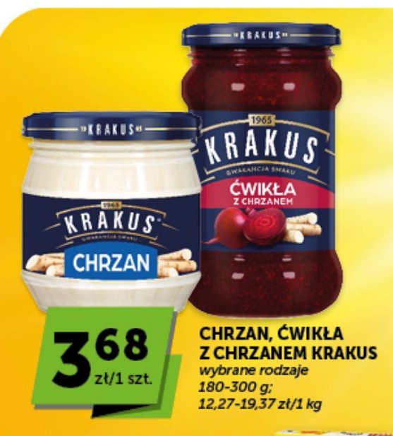 Chrzan w ofercie sklepu groszek
