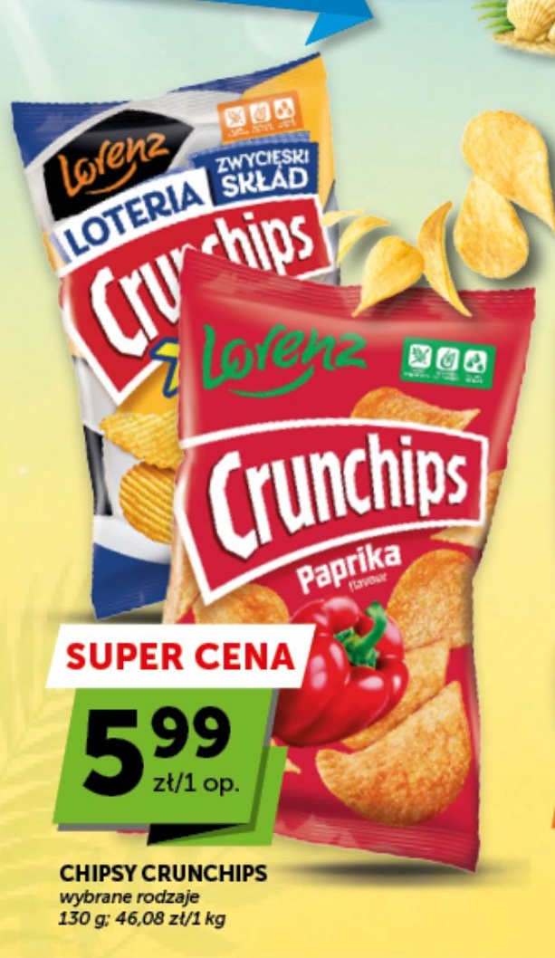 Crunchips w ofercie sklepu groszek