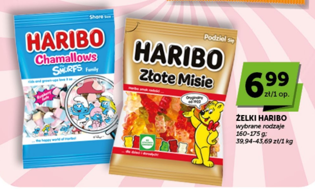 Żelki w ofercie sklepu groszek