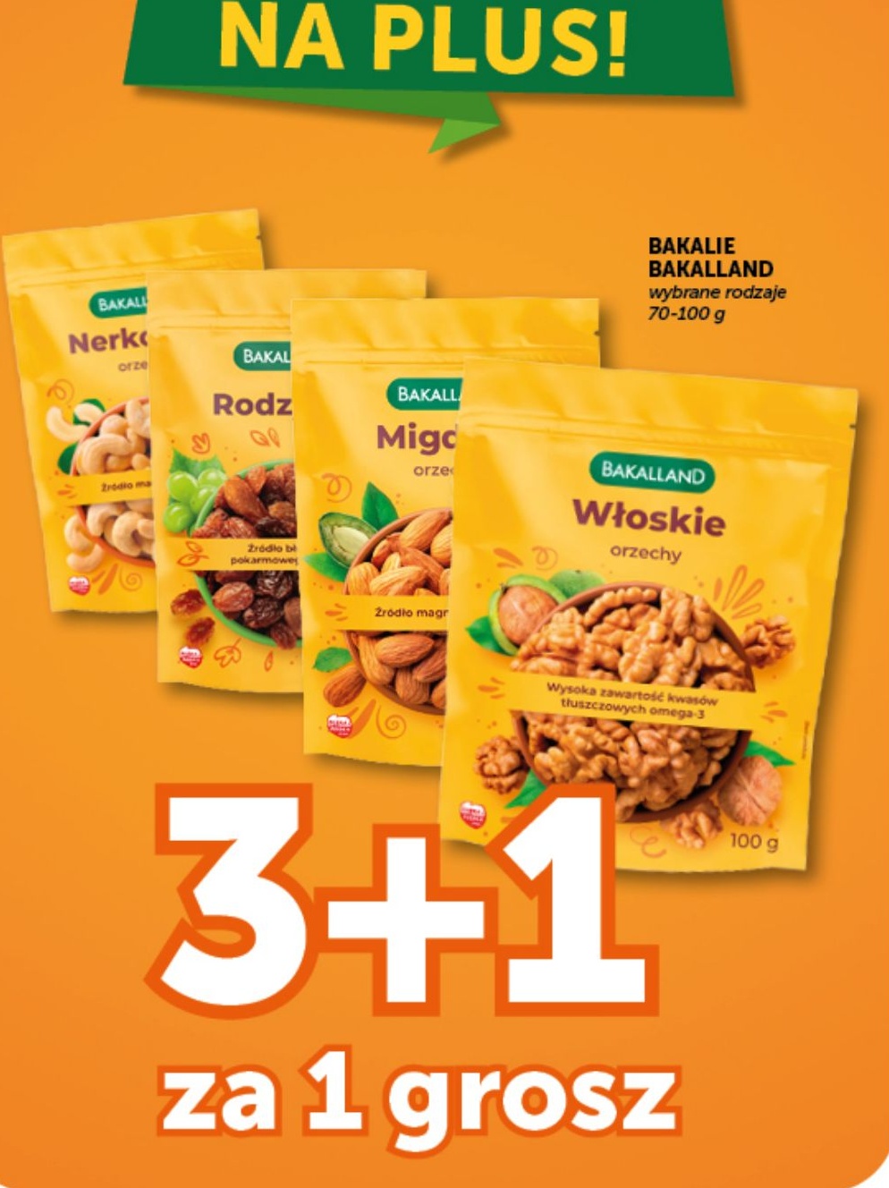 Bakalie w ofercie sklepu groszek
