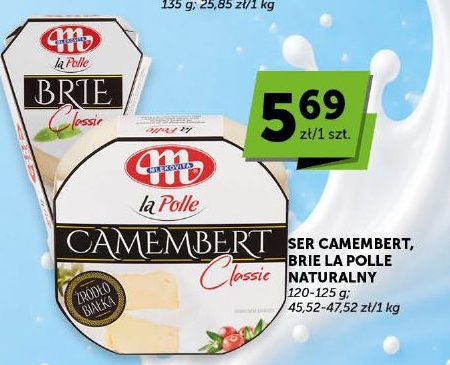 Ser Camembert w ofercie sklepu groszek