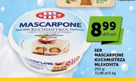 MASCARPONE KUCHMISTRZA w ofercie sklepu groszek