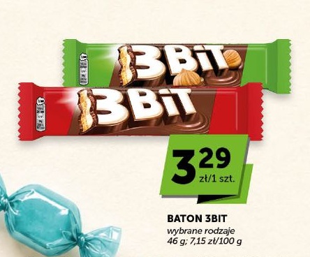 Baton 3Bit w ofercie sklepu groszek