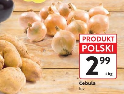 Cebula w ofercie sklepu Intermarche
