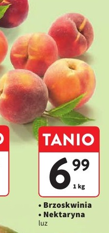 Brzoskwinia w ofercie sklepu Intermarche