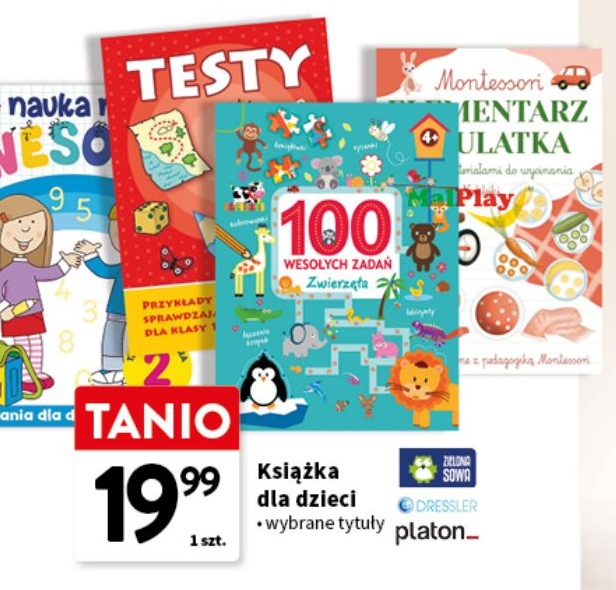 Książka w ofercie sklepu Intermarche