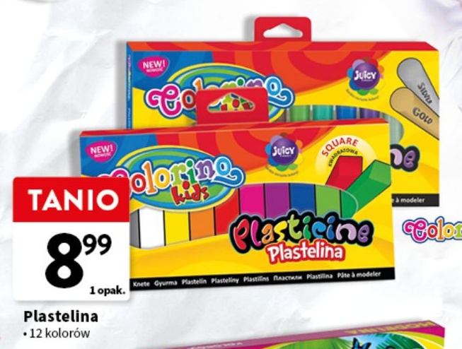 Plastelina w ofercie sklepu Intermarche