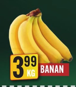 banany w ofercie sklepu Jan