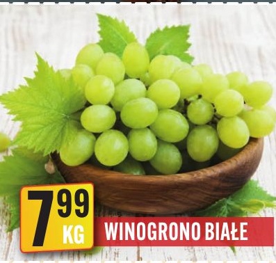 Winogrono białe w ofercie sklepu Jan