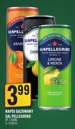 Napój gazowany SanPellegrino w ofercie sklepu Jan